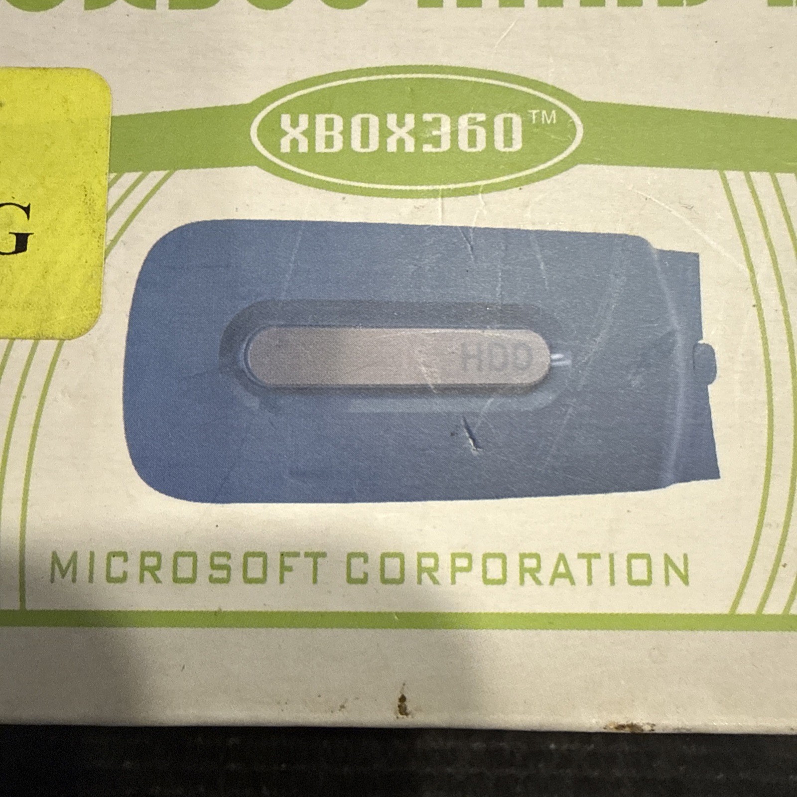 60 GB External HDD for Xbox 360 - Portable Gray Gaming Storage Solution