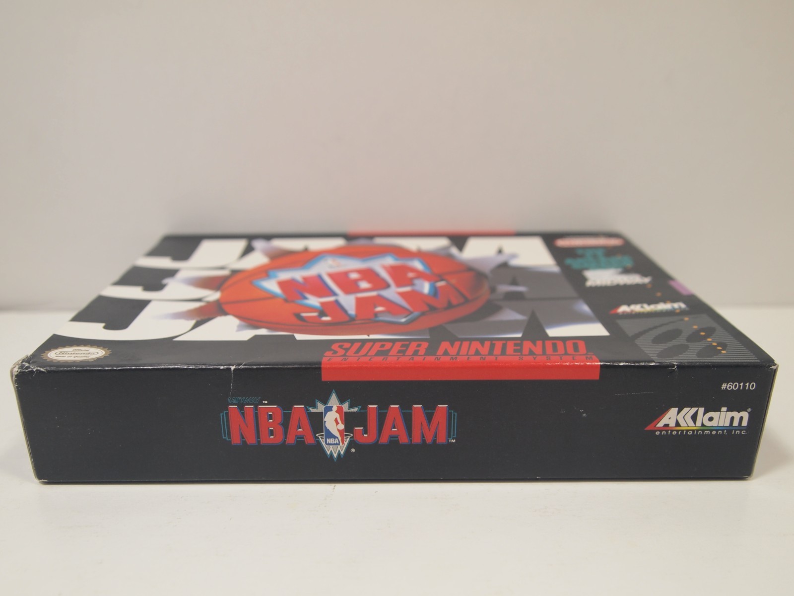 NBA Jam (Super Nintendo | SNES) Authentic BOX ONLY