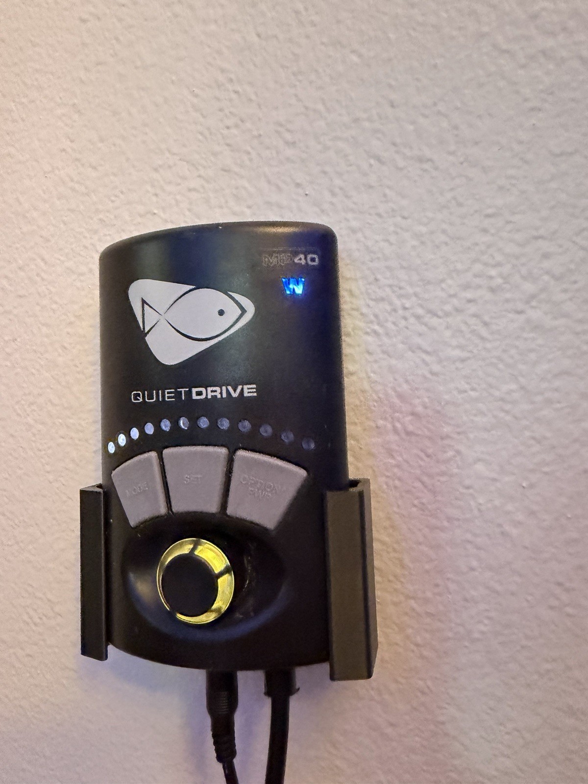 Controller Bracket Holder Wall Mount for Ecotech Marine MP40 + Power Brick Mount