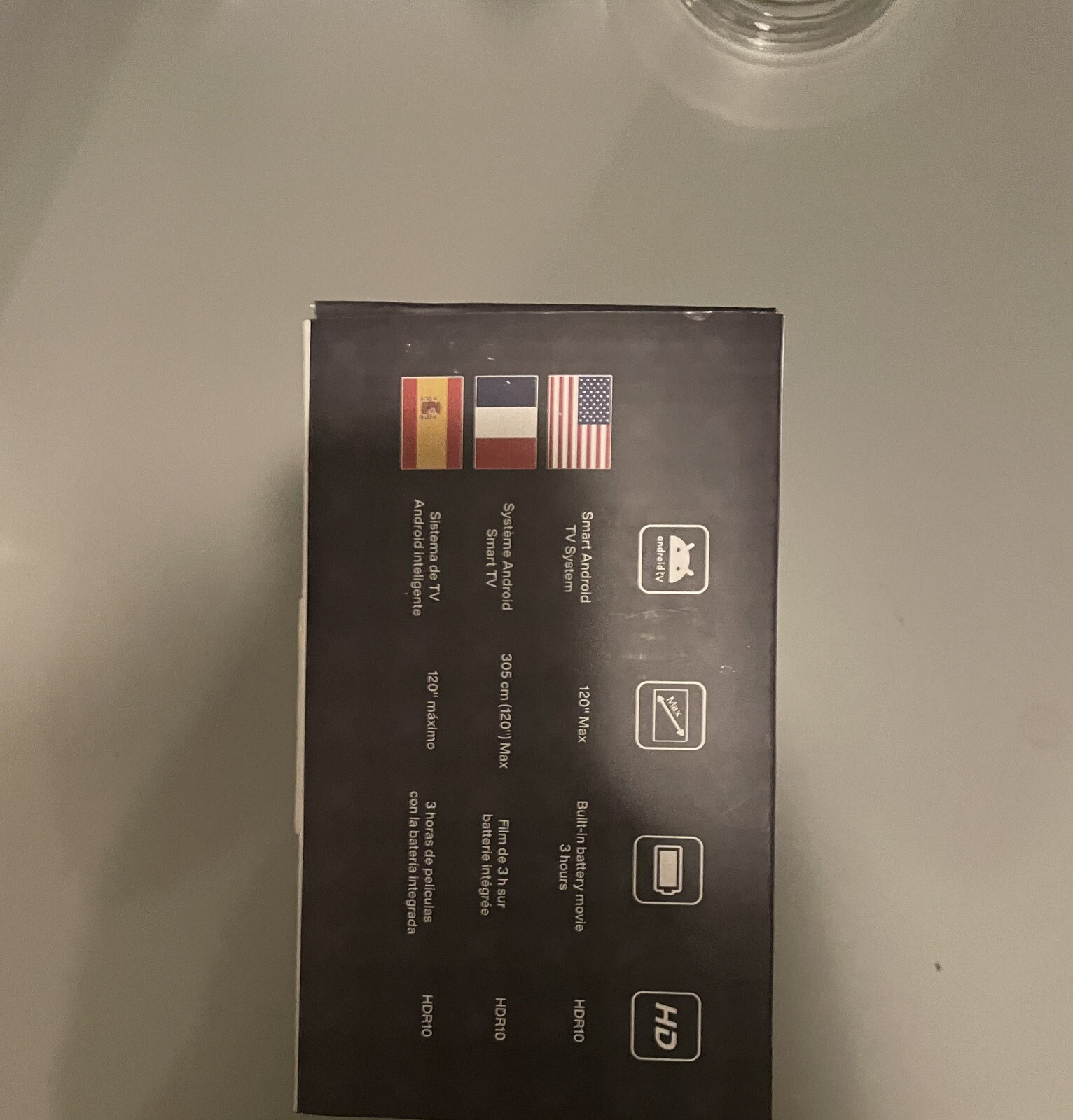 Vava Portable Smart Projector Model/ Va-sp009