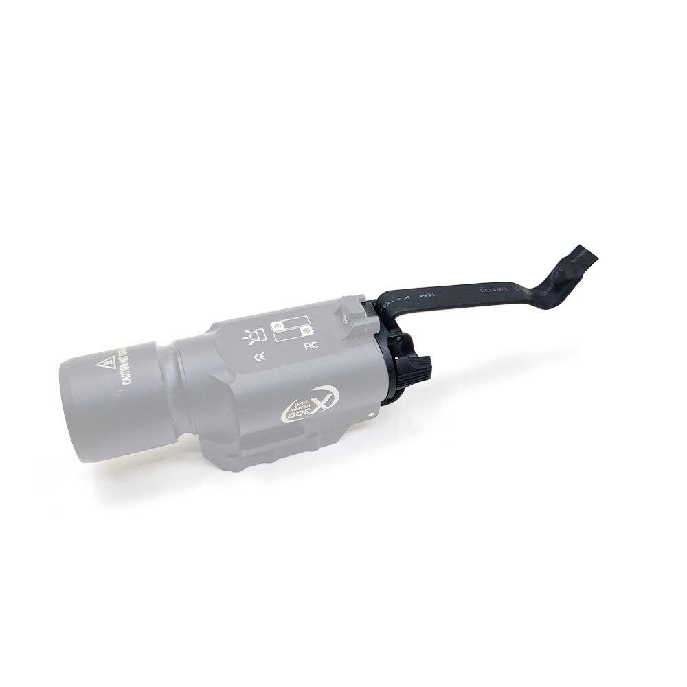 Tactical Flashlight Switch Remote Button Switch- For X300 X400 Light Tail Switch
