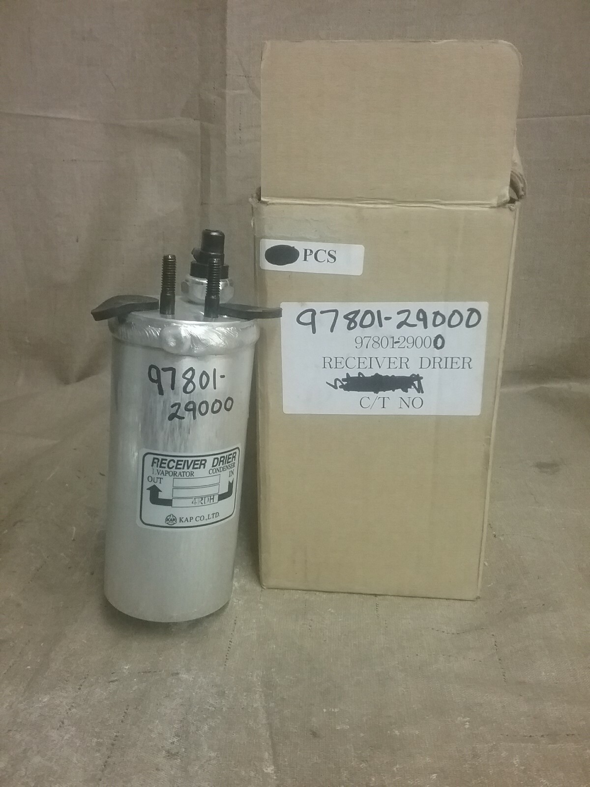A/C Receiver Drier Accumulator 97801-29000