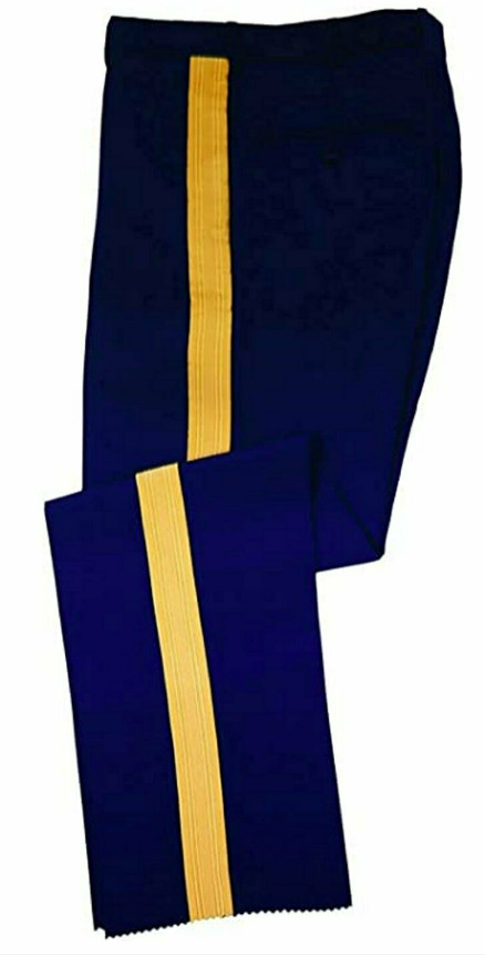 US Army ASU Men's Dress Braided Trousers Pants DSCP Size - 33R C NCO Officers