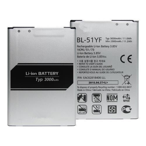 New Replacement For 3000mAh Standard Internal Battery BL-51YF LG G4 H815 H811