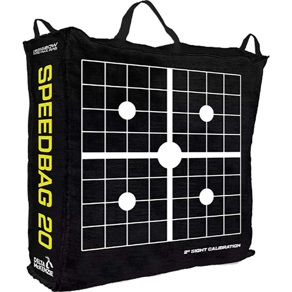 Delta McKenzie 70020 Speedbag 20 Bag Target - Archery Target for Speed Training