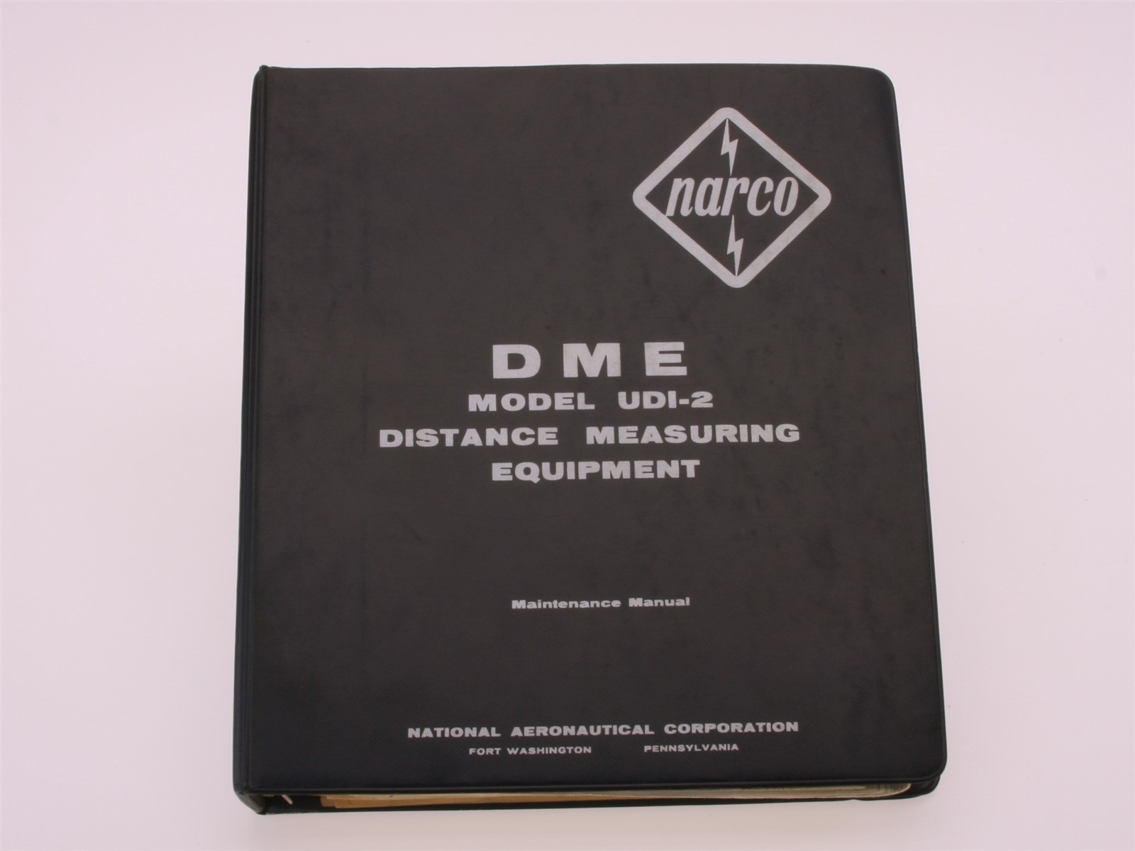 NARCO DME MAINTENANCE MANUAL - UDI-2, UDI-2R
