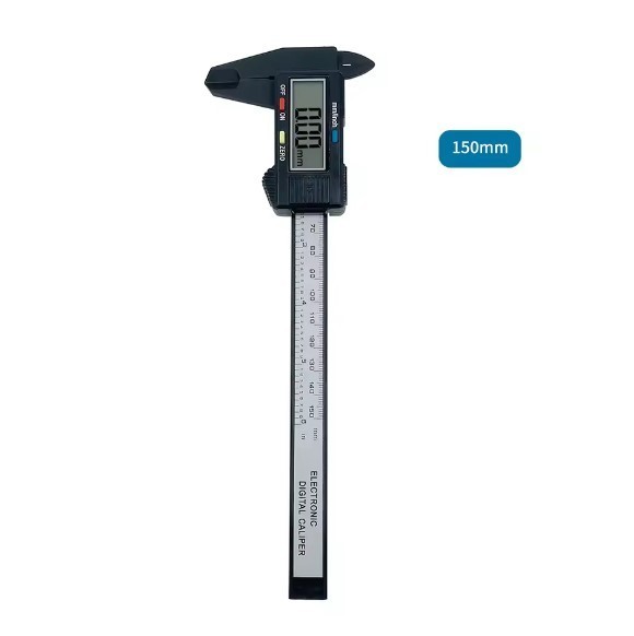 Digital Caliper Micrometer LCD Gauge Vernier Electronic Measuring Tool