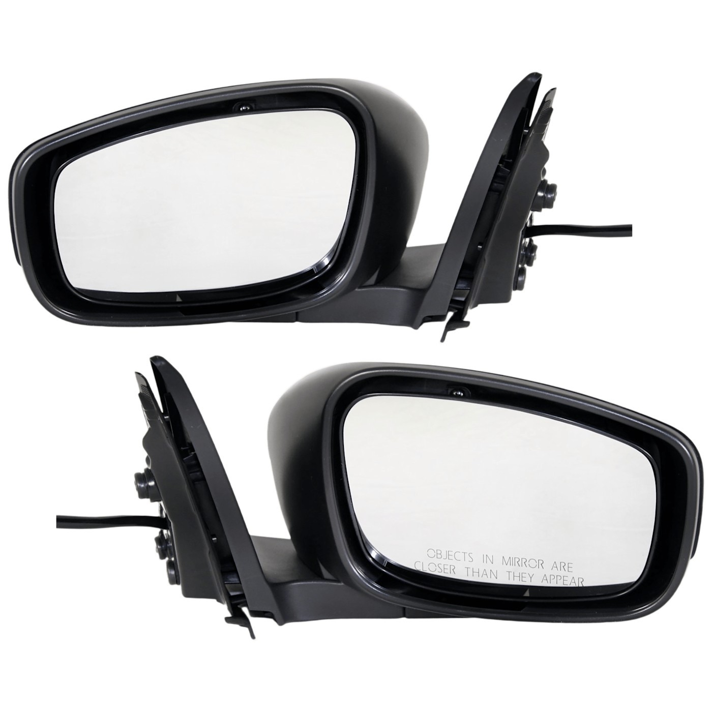 Mirrors Set of 2  Driver & Passenger Side Coupe Left Right for INFINITI Q60 Pair
