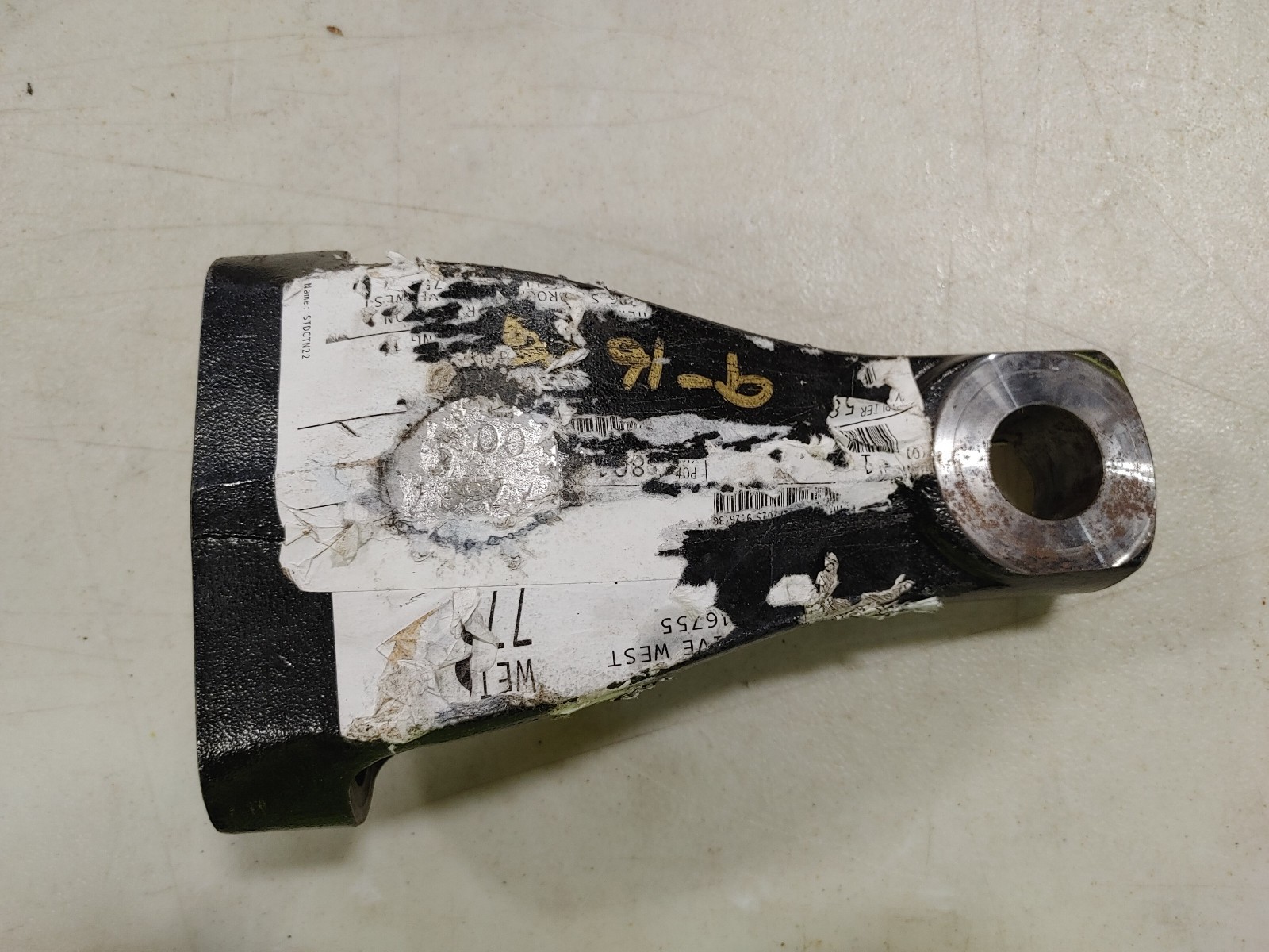 Hendrickson 77337-003 Steering Arm (X3G)
