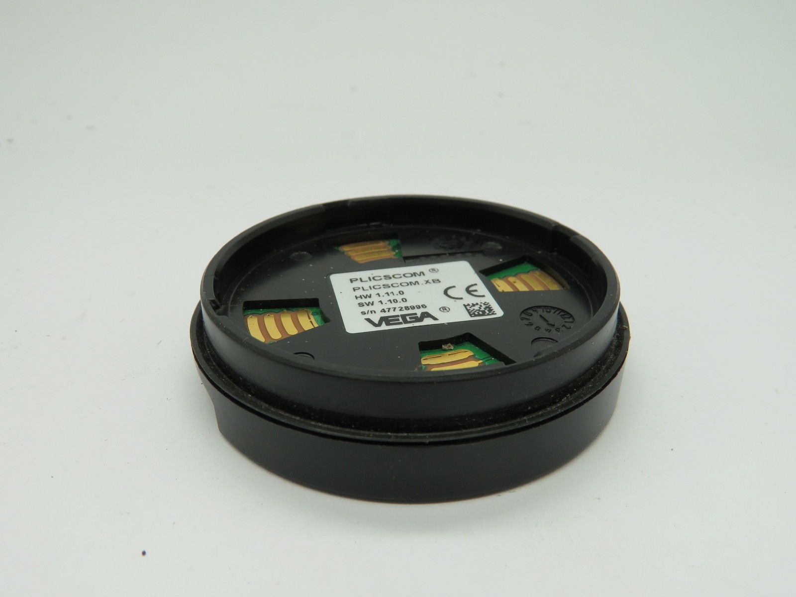 Vega PLICSCOM.XB Pluggable Display and Adjustment Module USED