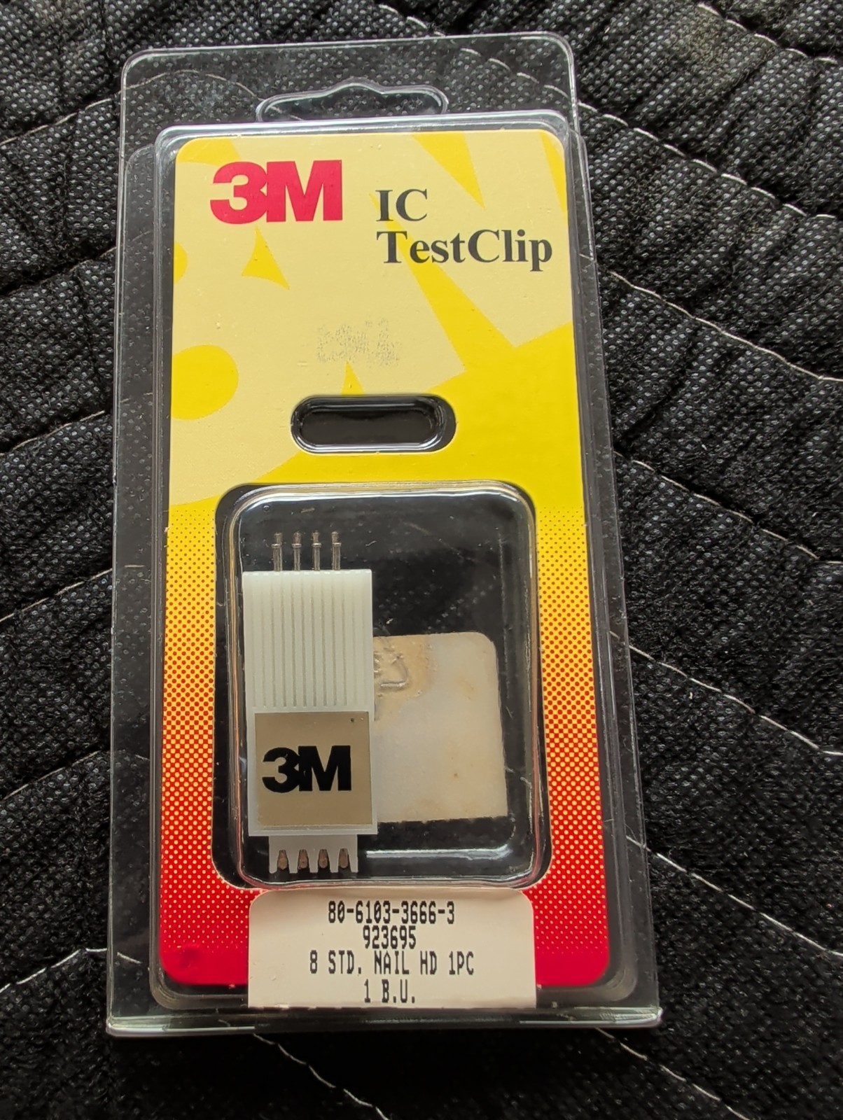 3m Ic Test Clip 923695 8 Pin. NOS