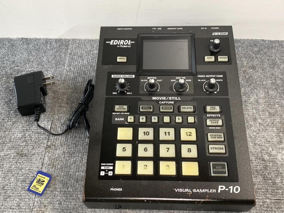 Roland EDIROL P-10 Visual Sampler