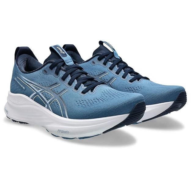 Asics Gel Kayano 32 Men Shoe Running Sneaker Blue Trainer