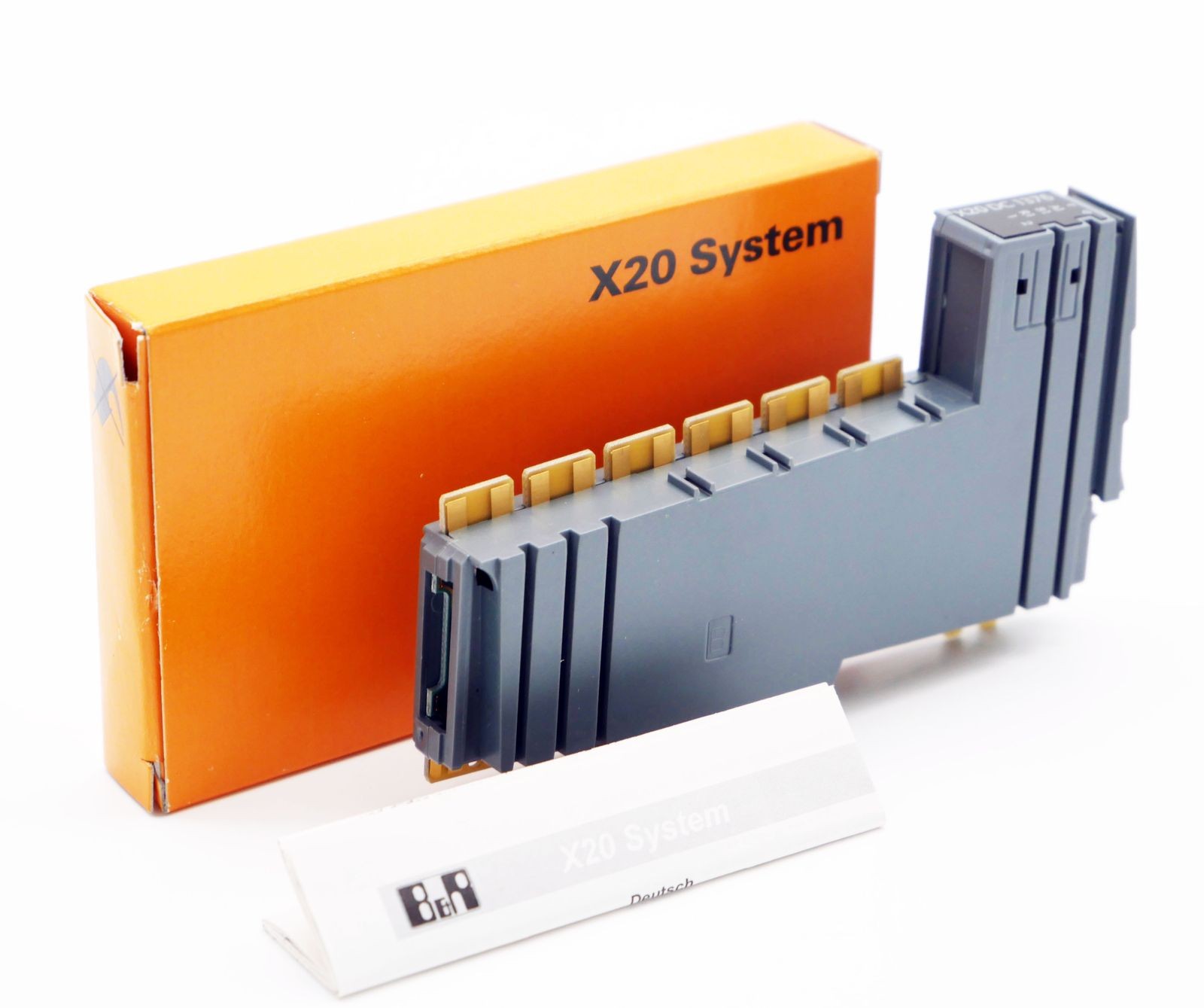 B&R Automation X20 System X20 DC 1376 Rev.D0 Digital Meter Module -Unused/Original Packaging-