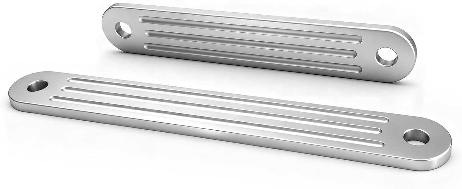 Transom Support Plate Kit for Outboard Motors - 3/8" Cast Aluminum, 2 Pcs