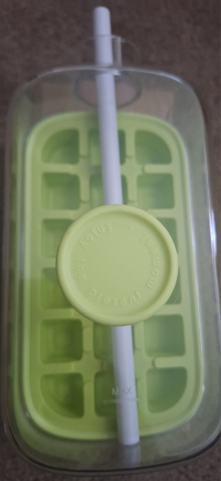 Ice Cube Bottle