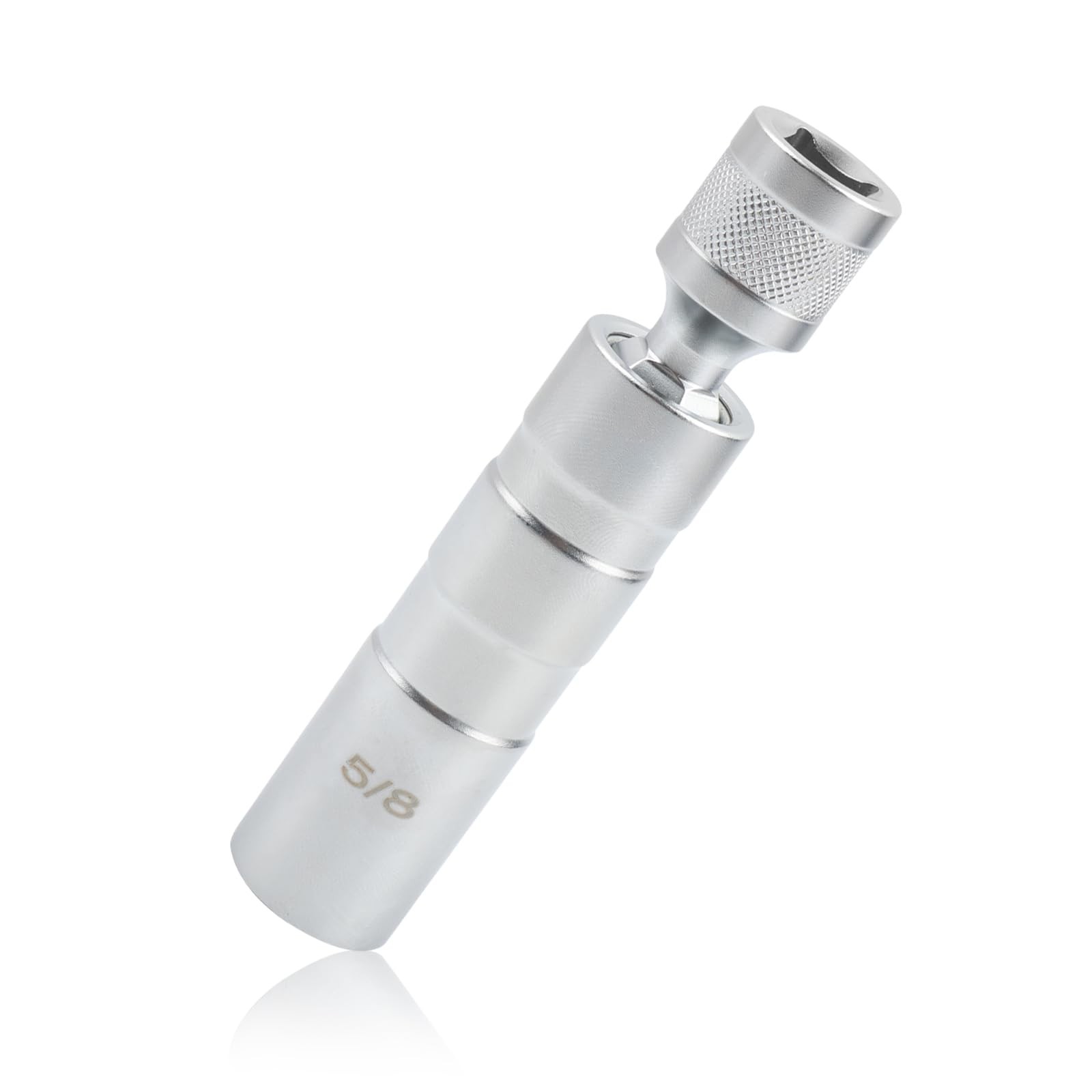 5/8" Swivel Magnetic Spark Plug Socket 3/8" 3.83*0.80*0.80 inch,