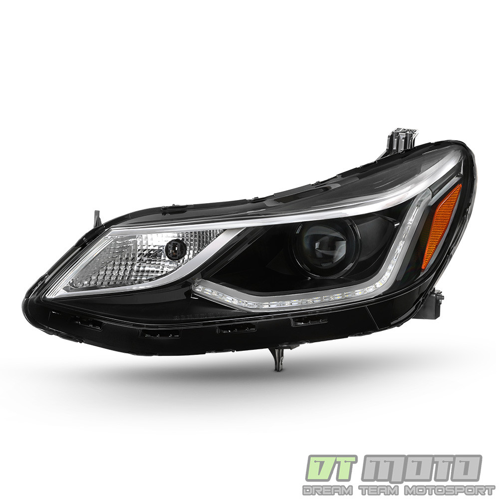 2016-2019 Chevy Cruze Projector Style w/ LED DRL Headlight Headlamp Driver Side