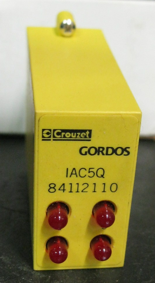 Crouzet Gordos IAC5Q Input Module