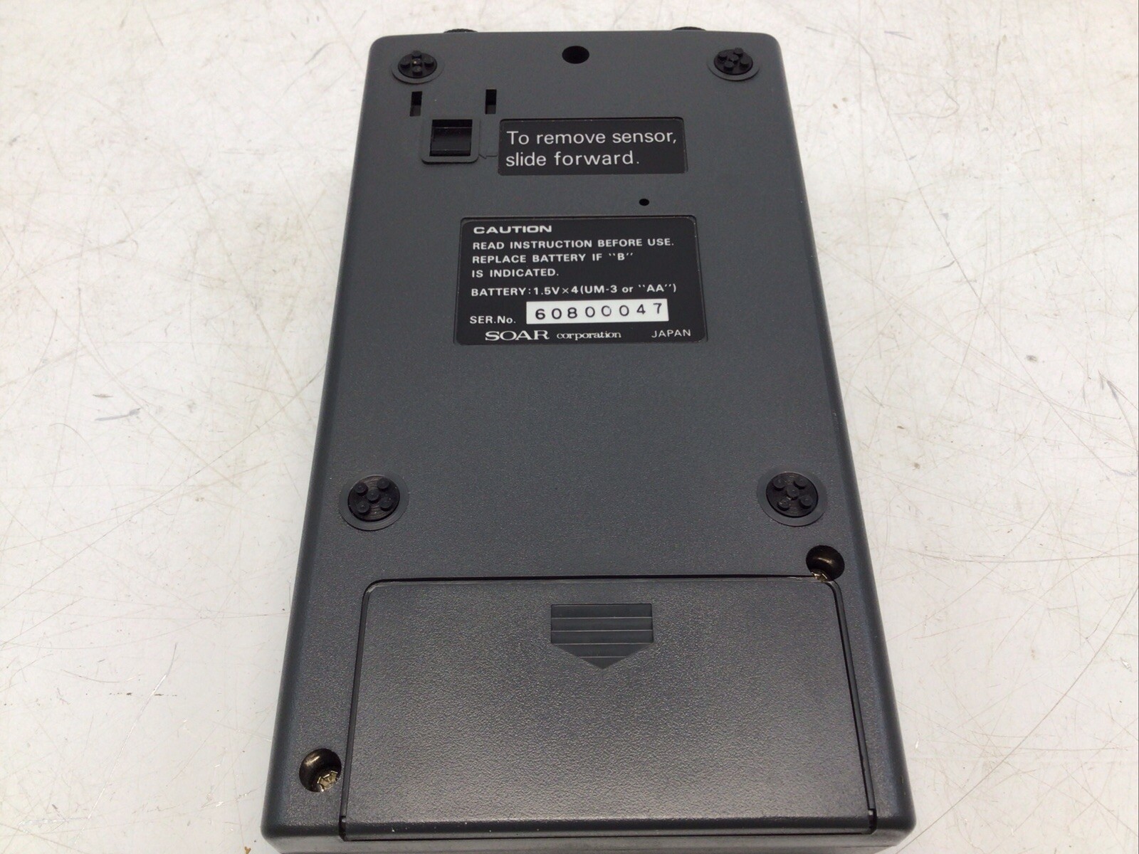 SOAR 1801 OPTICAL POWER METER WITH CASE
