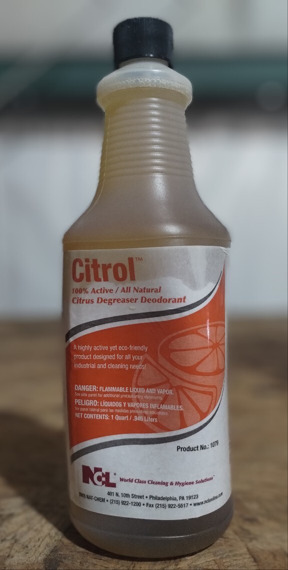 NCL CITROL 100% ALL NATURAL DEGREASER AND DEODORANT