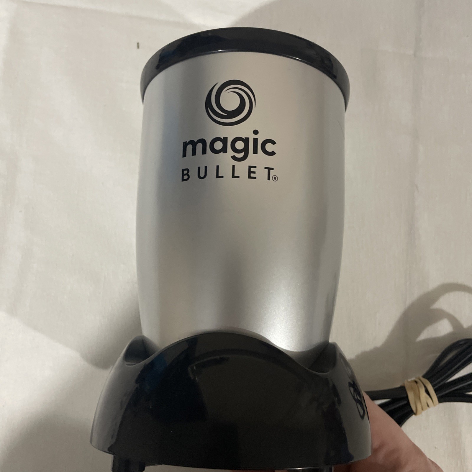 Magic Bullet Compact Blender Set , Push & Twist, Tested-Works, Perfect Condition