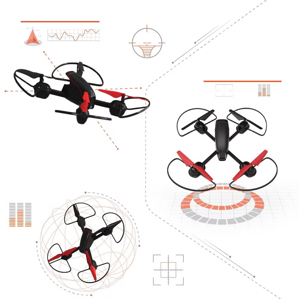 Sharper Image Drone with Streaming Camera