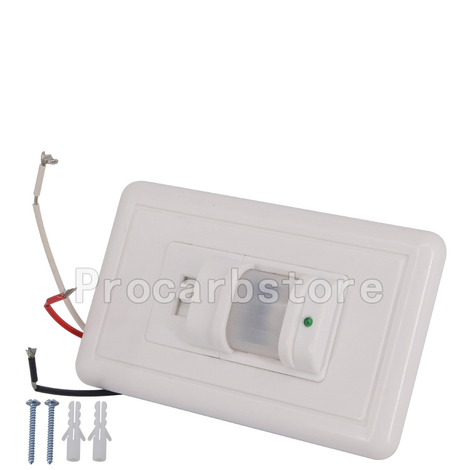 New Auto On/Off Sensor Switch Motion Infrared Occupancy Vacancy Wall Light Lamp
