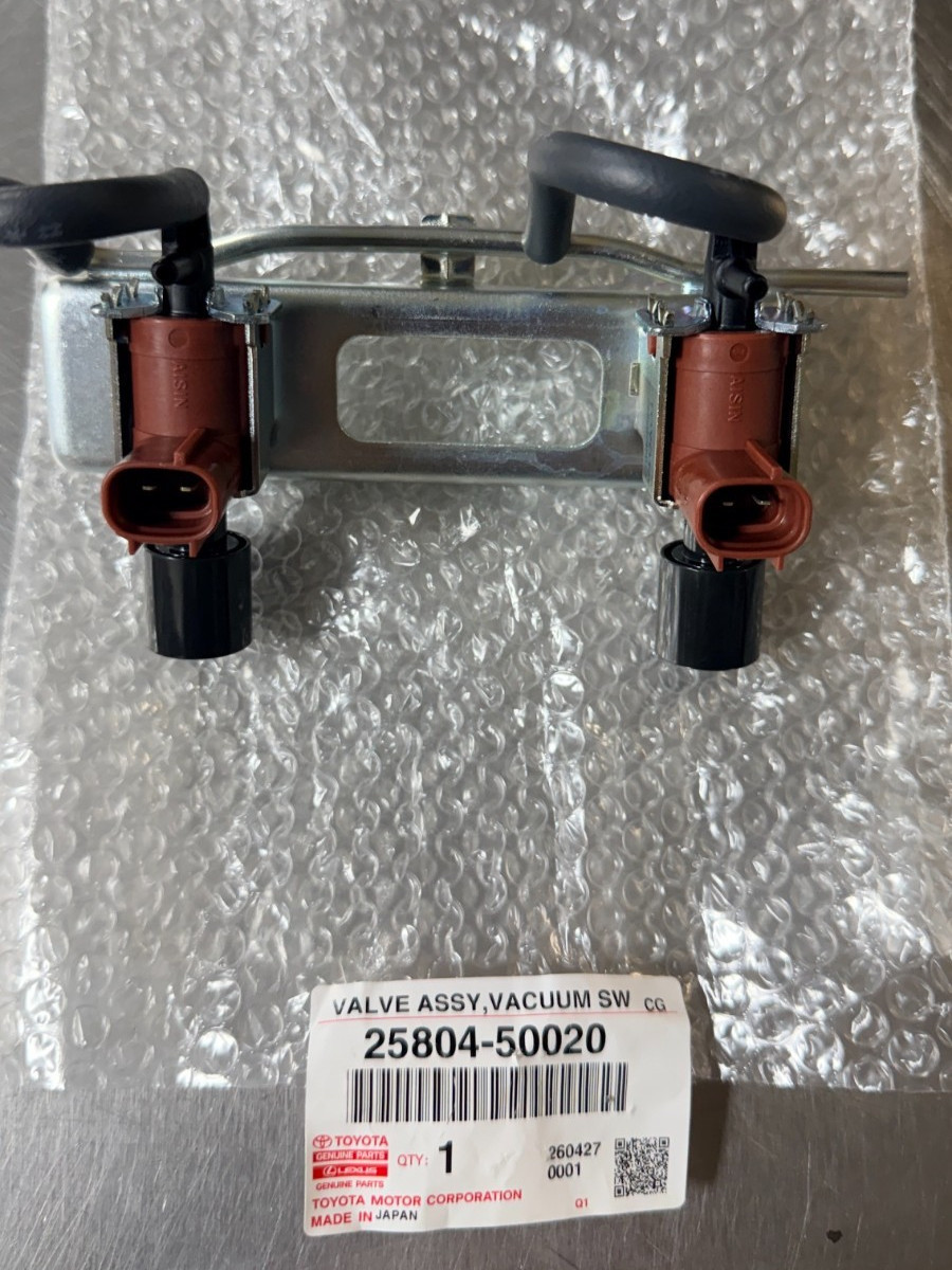 LEXUS GX470/LX470 2004-2009 VACUUM CONTROL SET VALVE 25804-50020