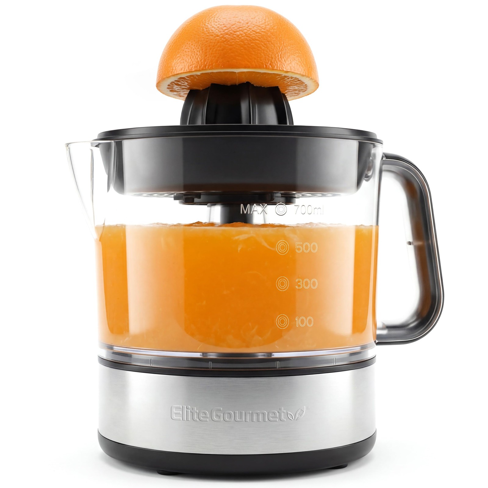 ETS623 BPA-Free 40-Watt Electric Citrus Juicer, Compact, Large Volume, Pulp C...