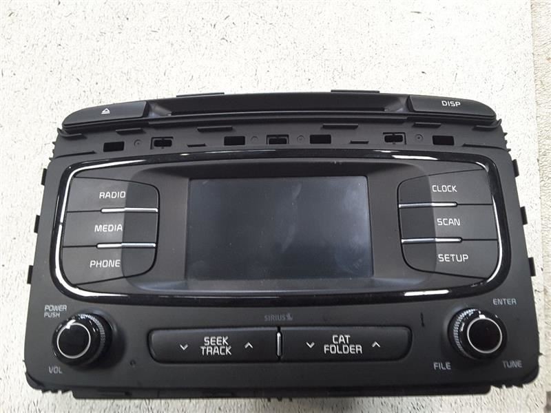 Audio Equipment Radio Receiver US Market Fits 16-18 SORENTO 305932
