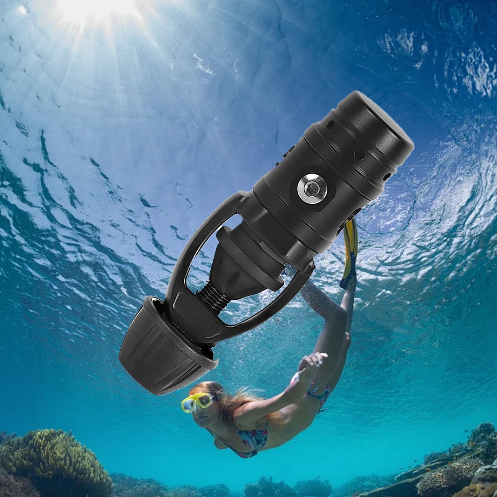 Yuecoom First Stage Scuba Diving Regulator, First Stage Dive Regulator, Reduc...