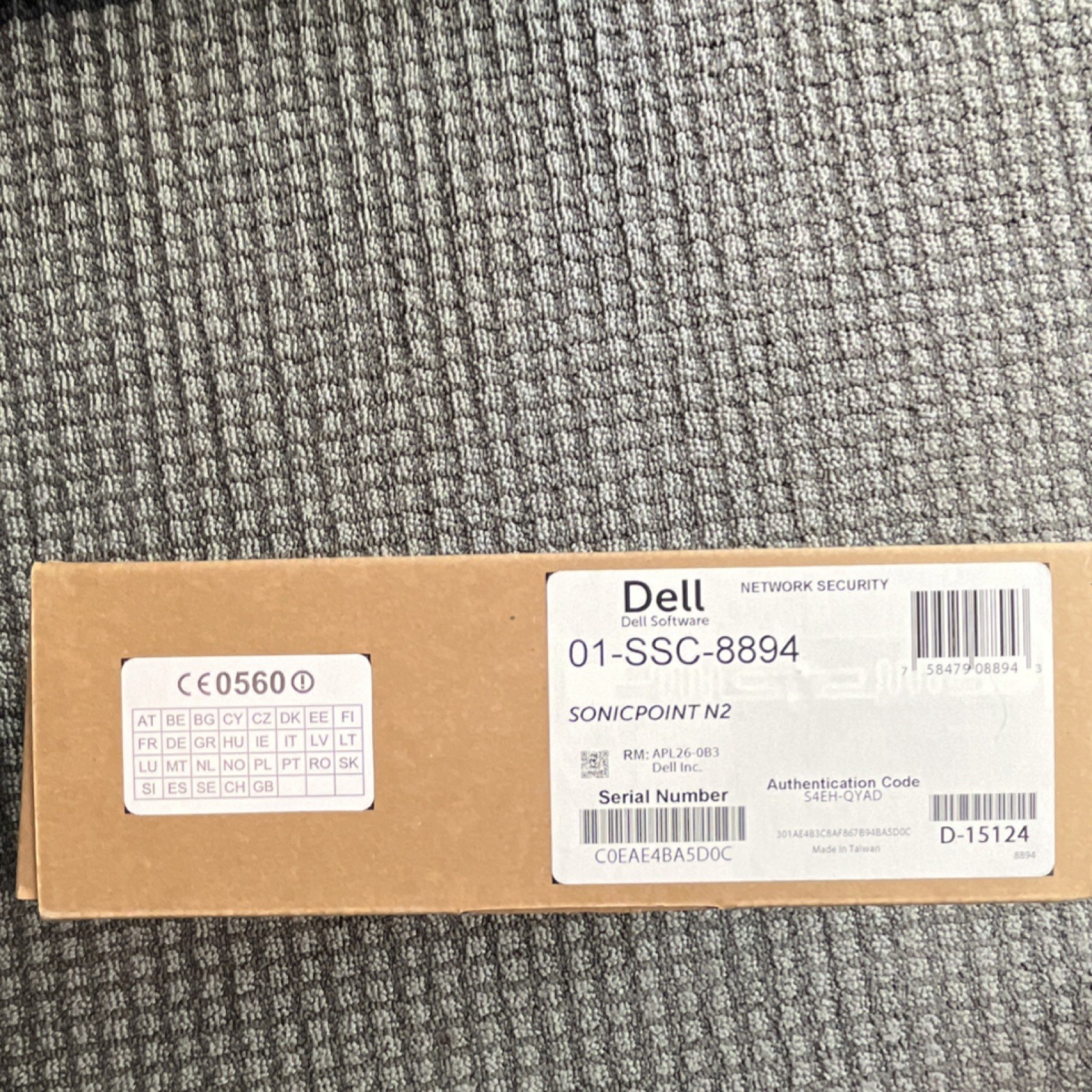 Dell SonicPoint N2 Wireless Access Point 01-SSC-8894