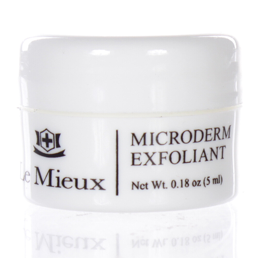 Le Mieux Microderm Exfoliant 0.18oz/5ml Sample