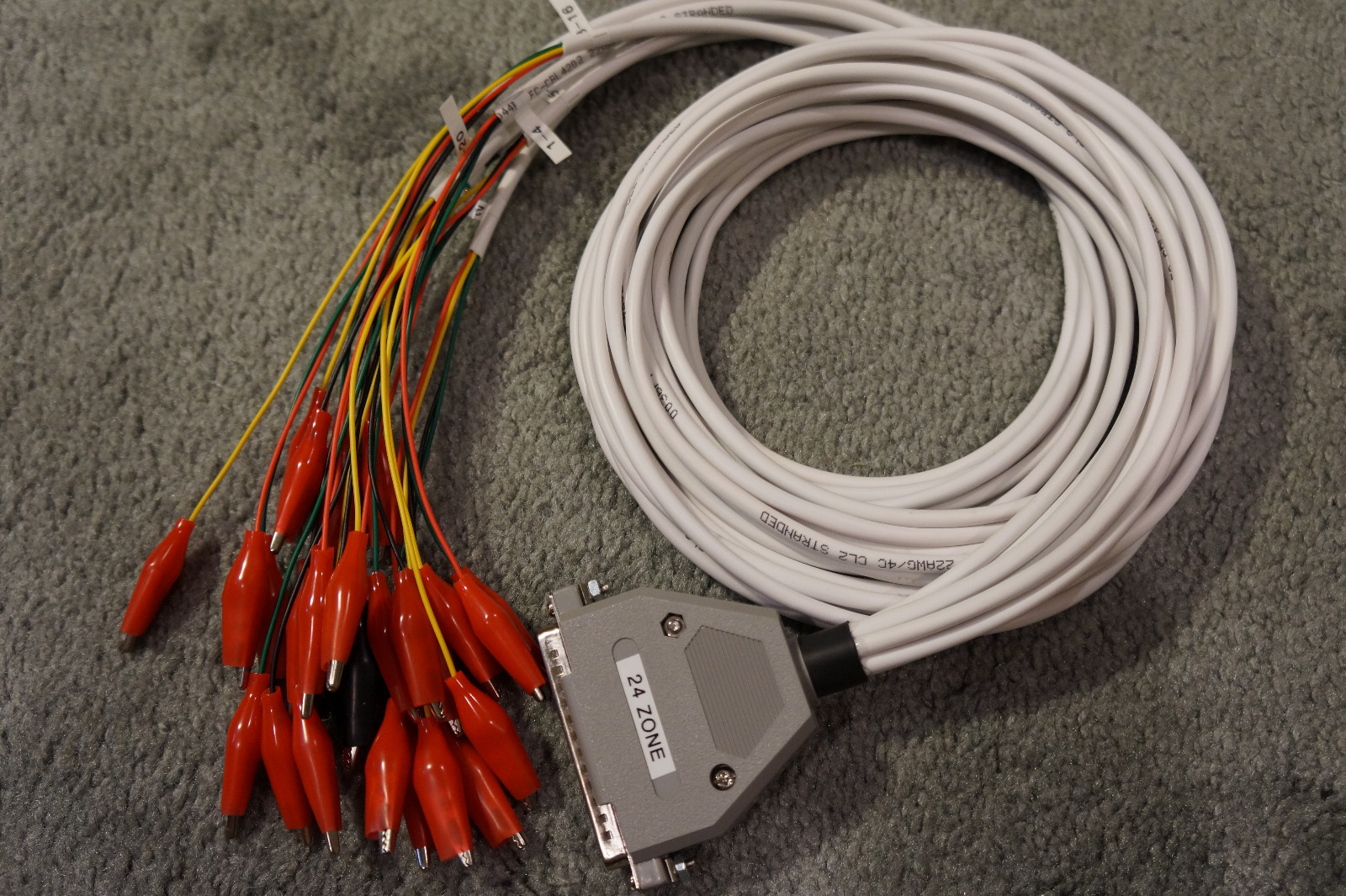 Rainmaster Promax, TRC Commander, TRC Sidekick, 24 zone cable