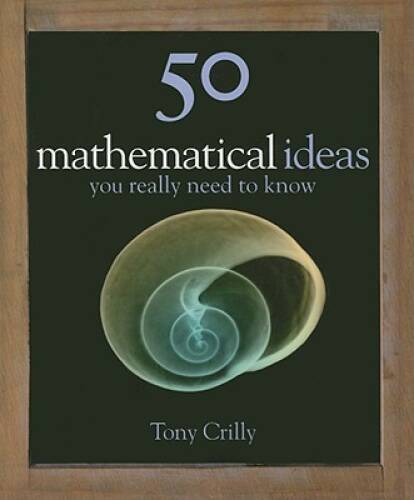 50 Mathematics Ideas You Really Need To Know (50 ideas) - Hardcover - VERY GOOD