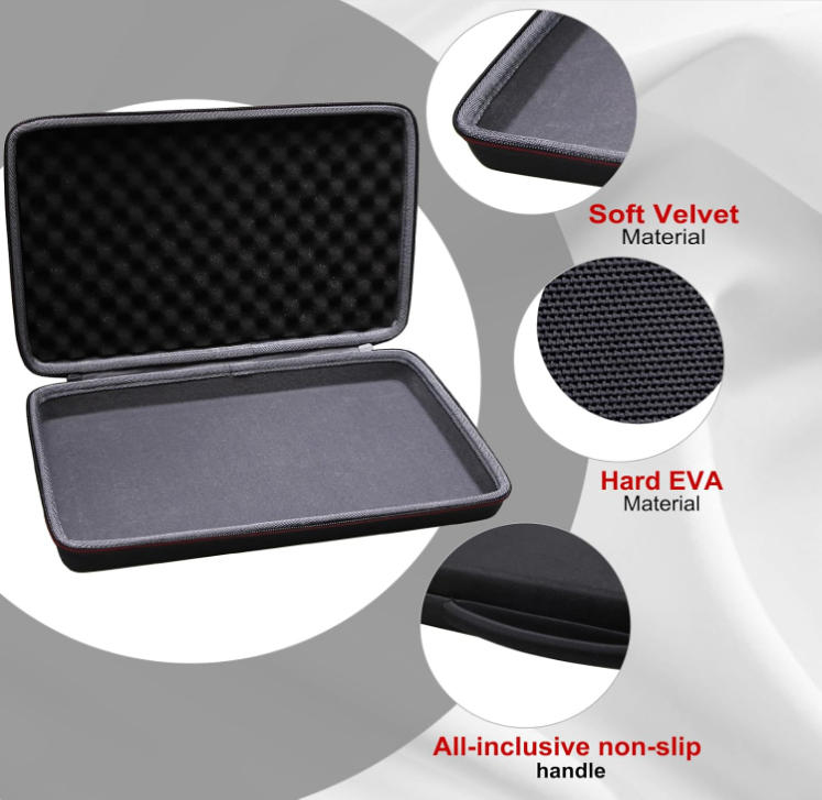 EVA Storage Case for Numark Party Mix II or Numark Party Mix, DJ Drum Controller