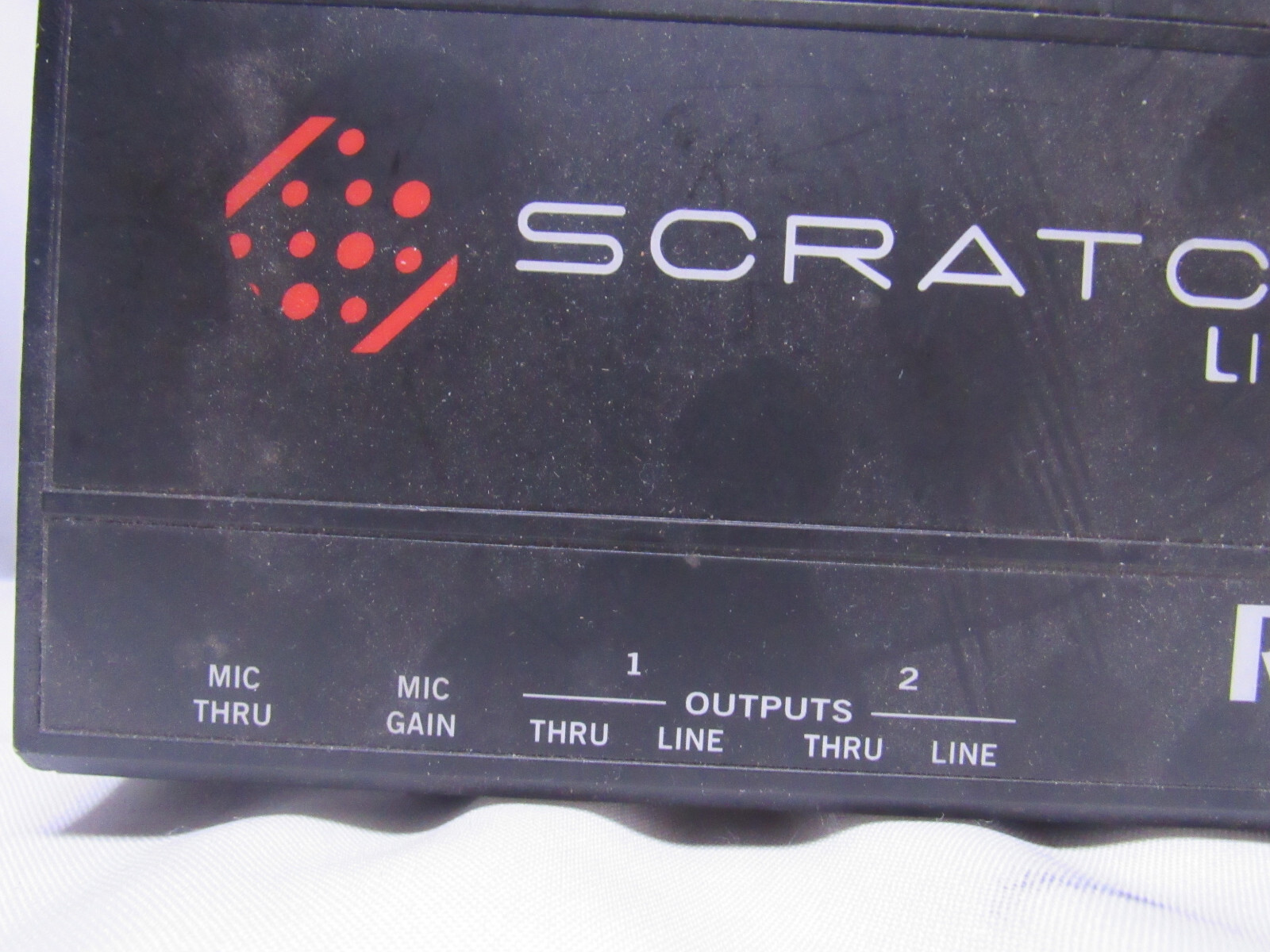 Rane Serato Scratch Live SL1 SSL DVS DJ Box Tested