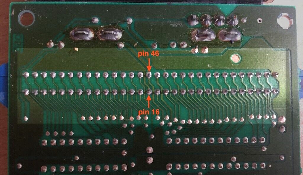 Famicom Composite AV Mod Board (Jail Bar Remove)