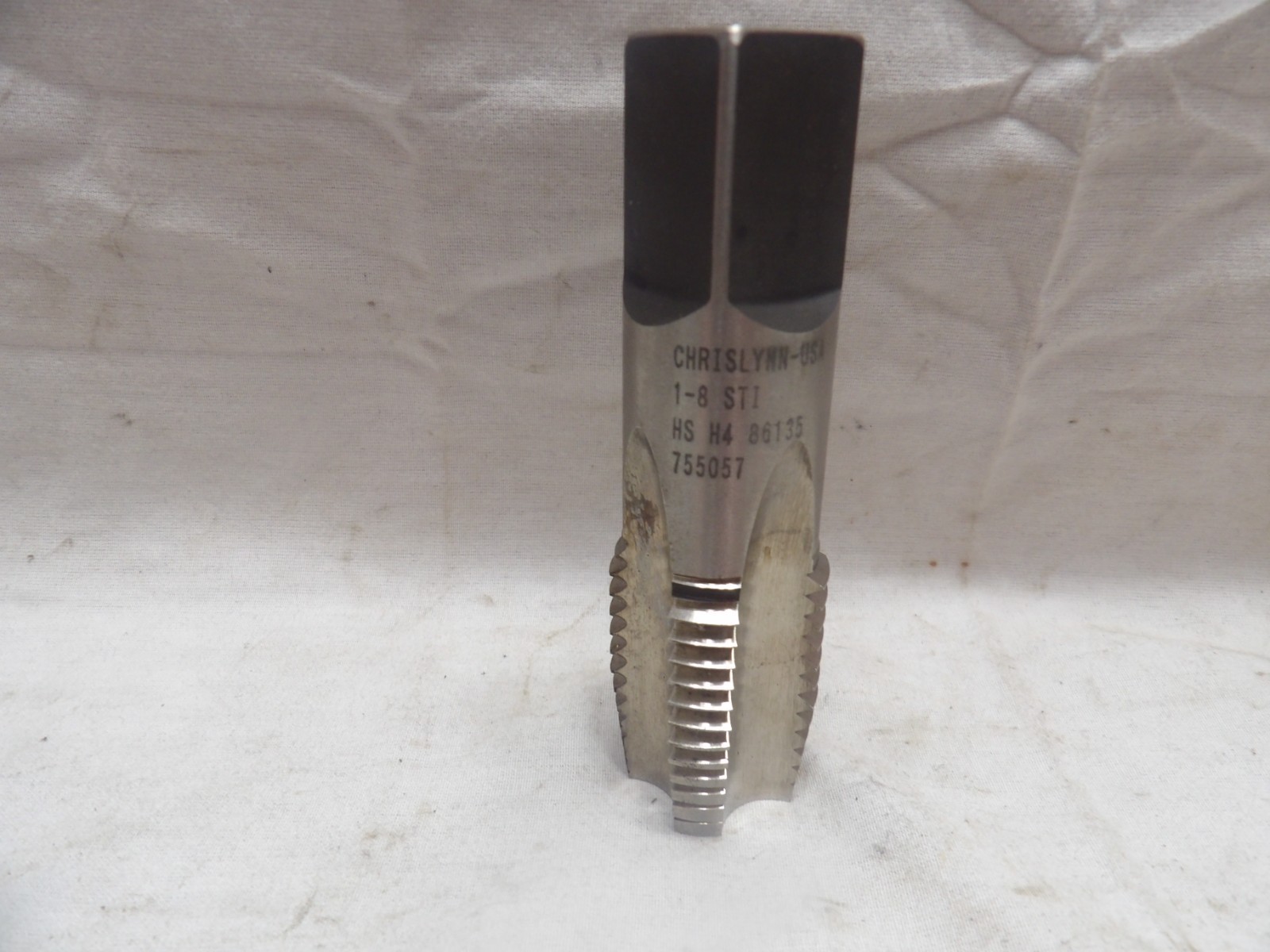 Chrislynn 1"-8 HS H4 Hand Threading Tap - Made in the USA