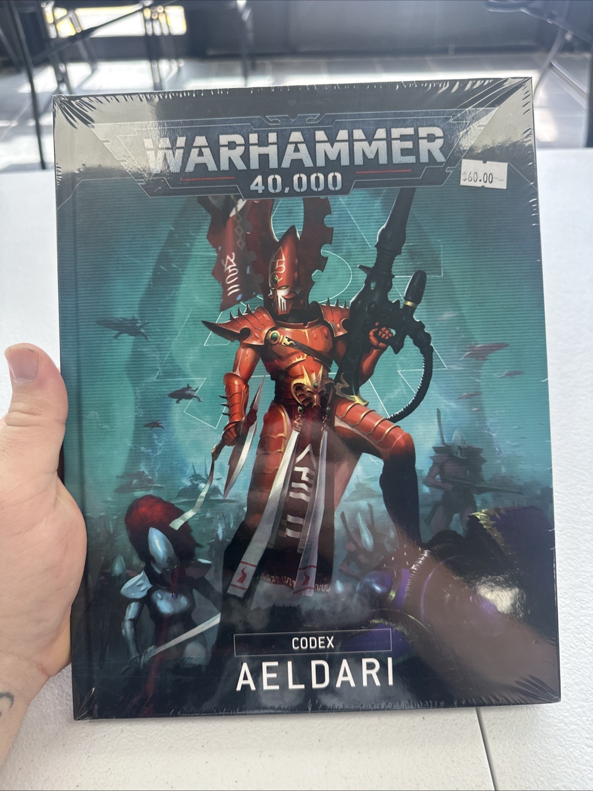 Aeldari Codex 10th Ed Warhammer 40K