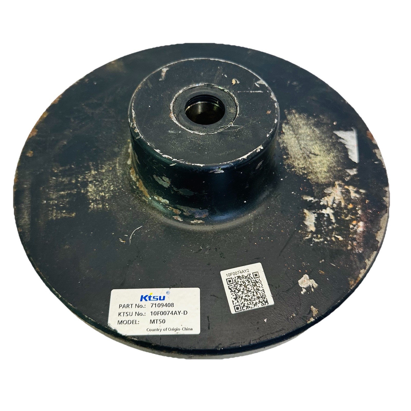 KTSU Idler 7109408 KTSU 10F0074AY-D MT50