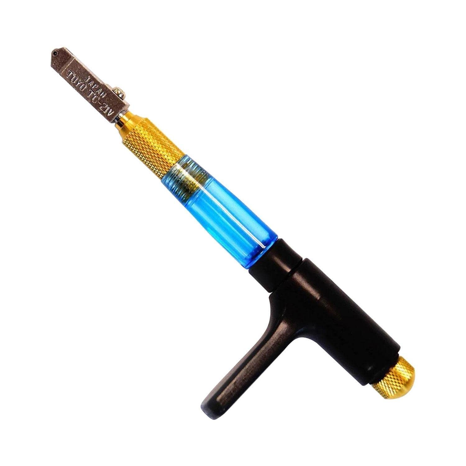 Custom Grip Supercutter Adjustable Handle Durable Carbide Steel Cutting Wheel