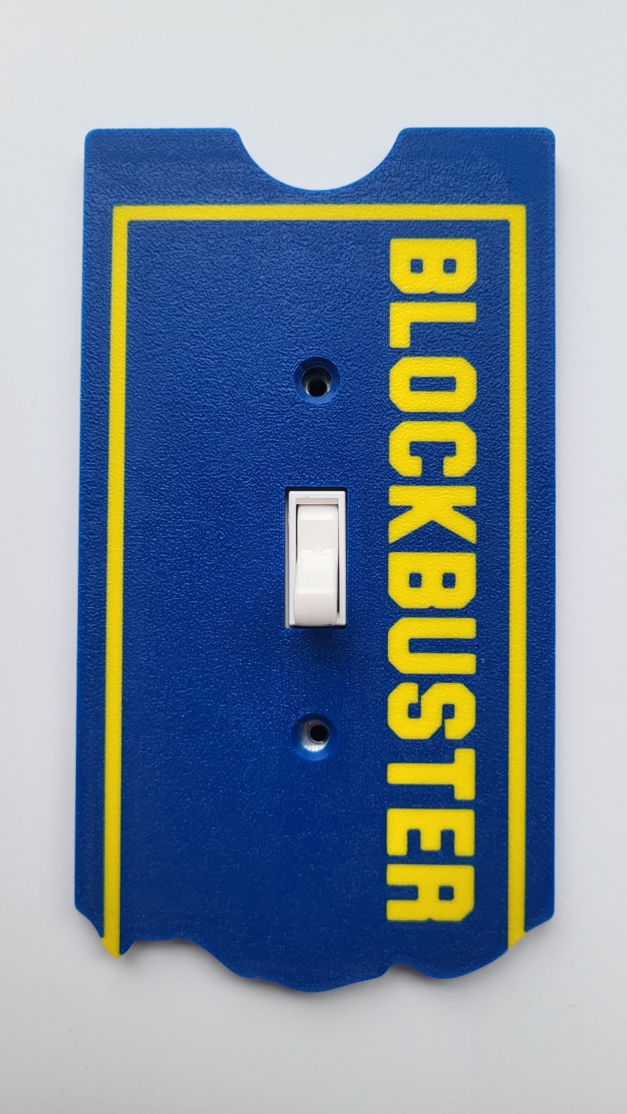 Blockbuster Standard Light Switch Covers 4 Pak Brand New Tough Sturdy Easy Inst