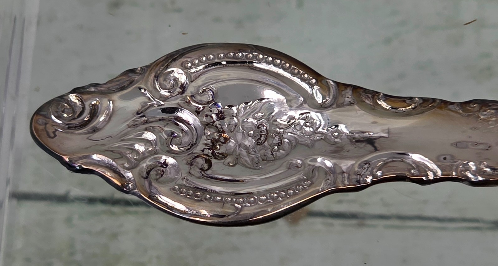 Vintage Wallace Silverplate Serving Spoon Unisex OS Basting Platter Flatware