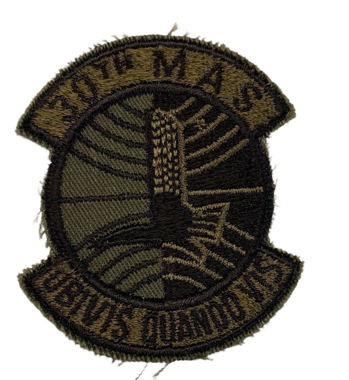 U.S. Army 30th Mas Ubivis Quandro Vis Subdued Patch