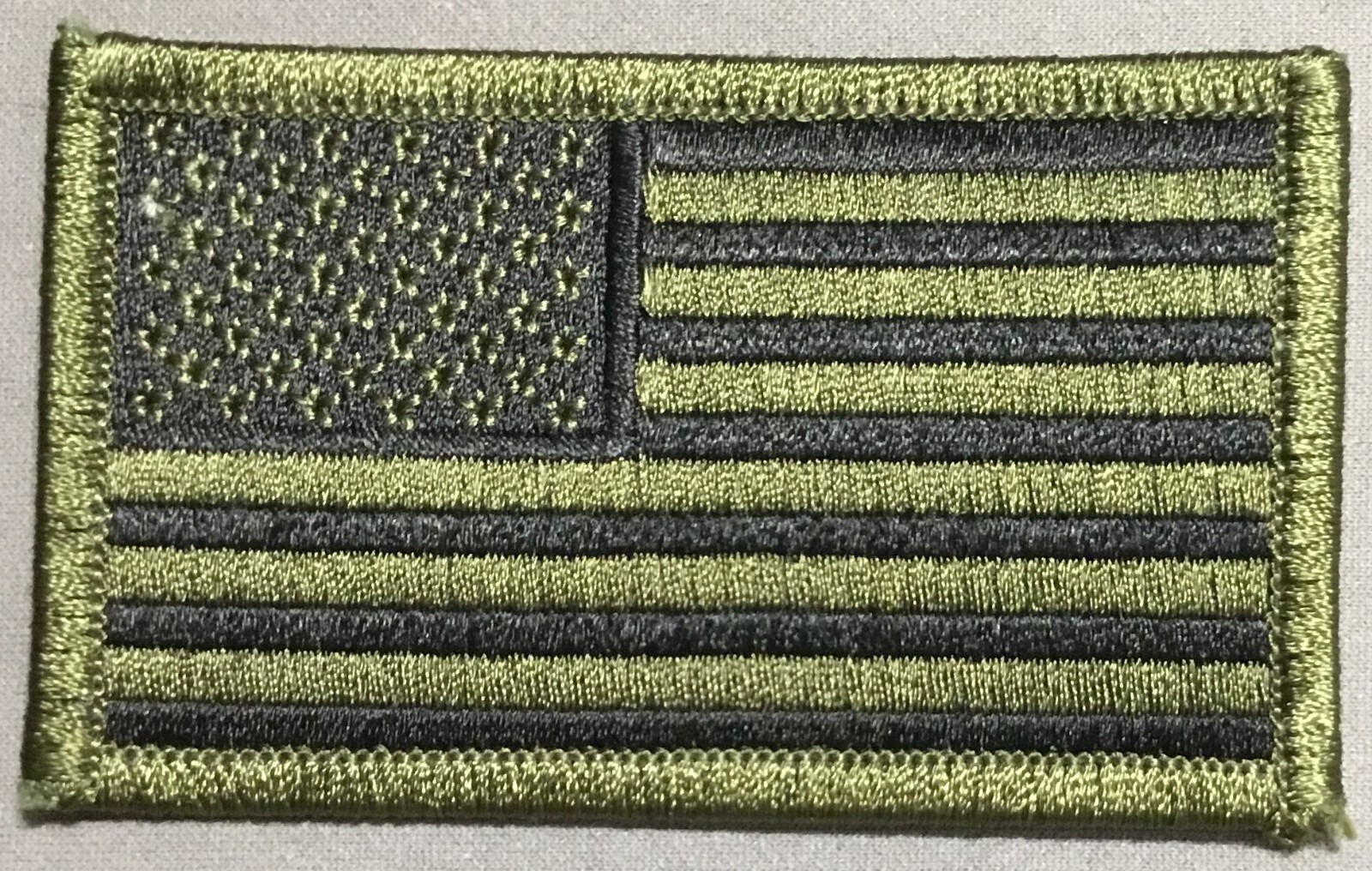 American Flag subdued patch