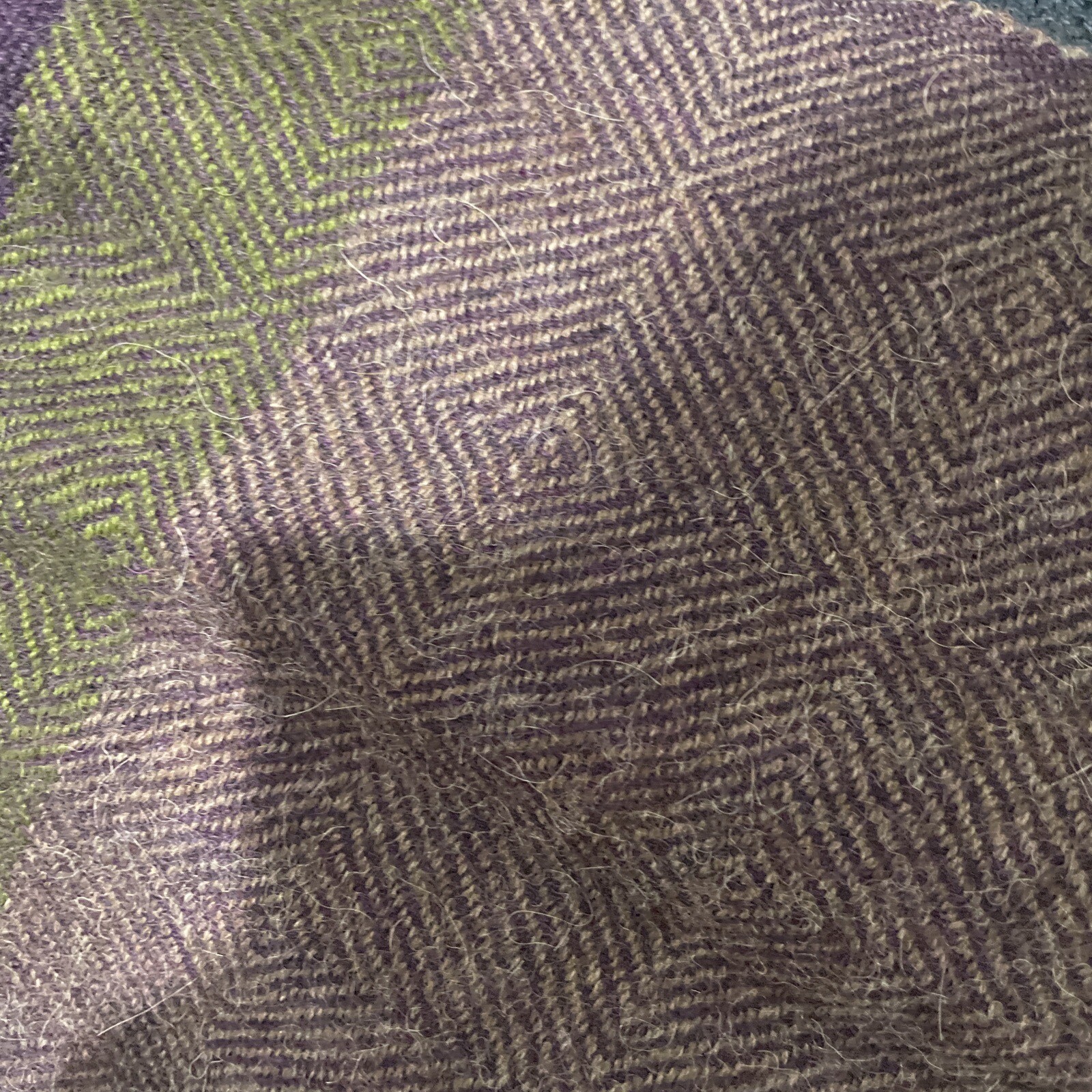 Peruvian Andean Collection 100% Superfine Alpaca Handmade infinity Scarf