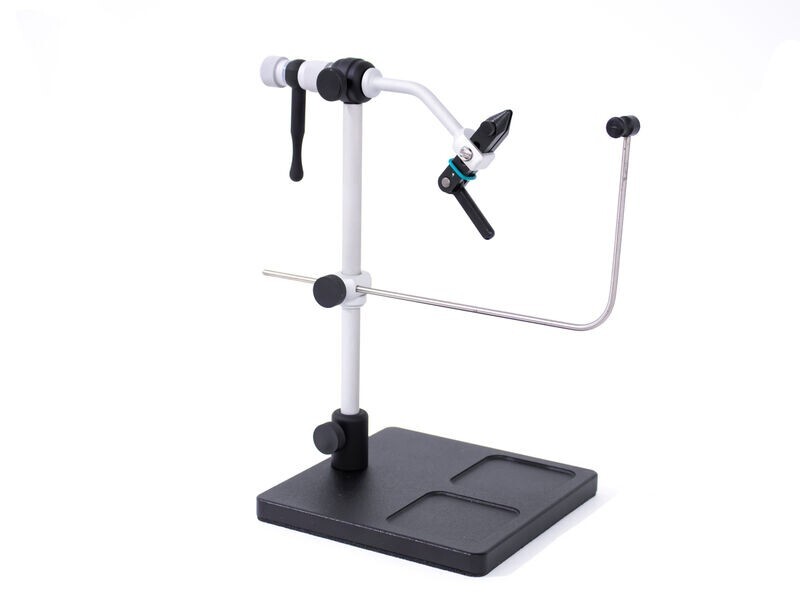 RENZETTI TRAVELER 2200 FLY TYING VISE- BASE. RIGHT HANDED. USA MADE. NEW