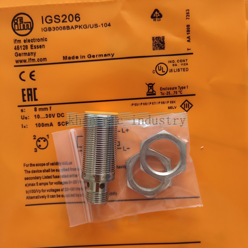 1piece NEW For IFM IGS206 Proximity Switch sensor